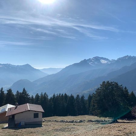 Ferienwohnung Chalet Baita Delle Favole Di Rosarita Berbenno di Valtellina Exterior foto