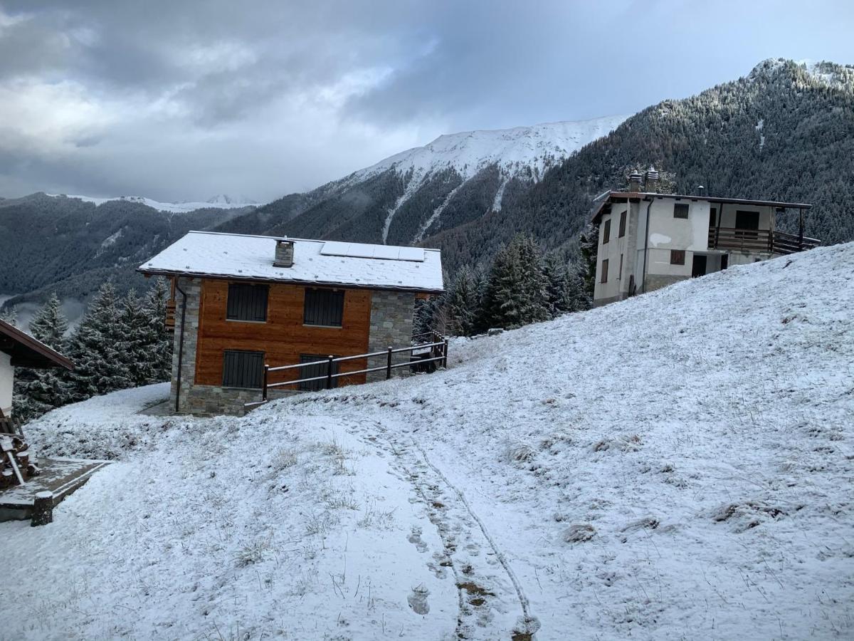 Ferienwohnung Chalet Baita Delle Favole Di Rosarita Berbenno di Valtellina Exterior foto