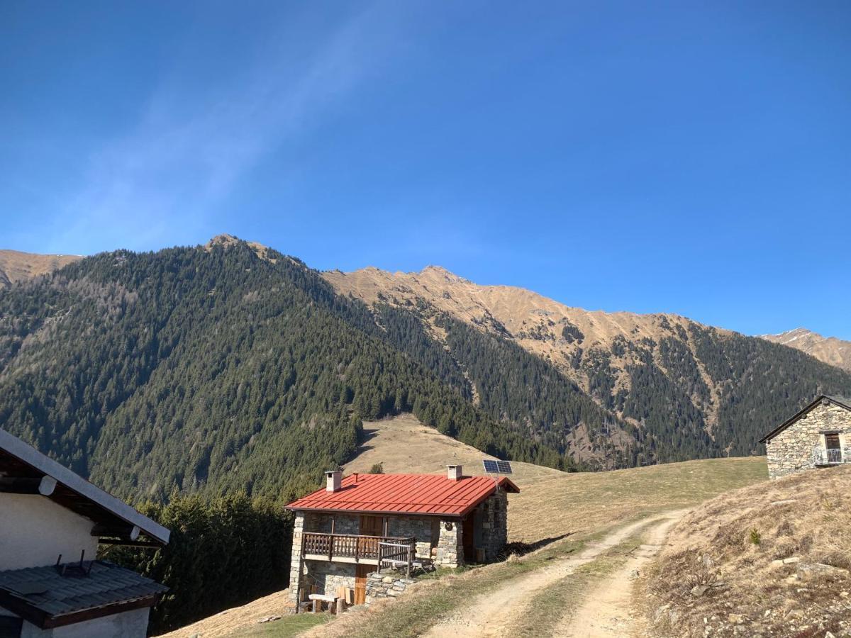 Ferienwohnung Chalet Baita Delle Favole Di Rosarita Berbenno di Valtellina Exterior foto